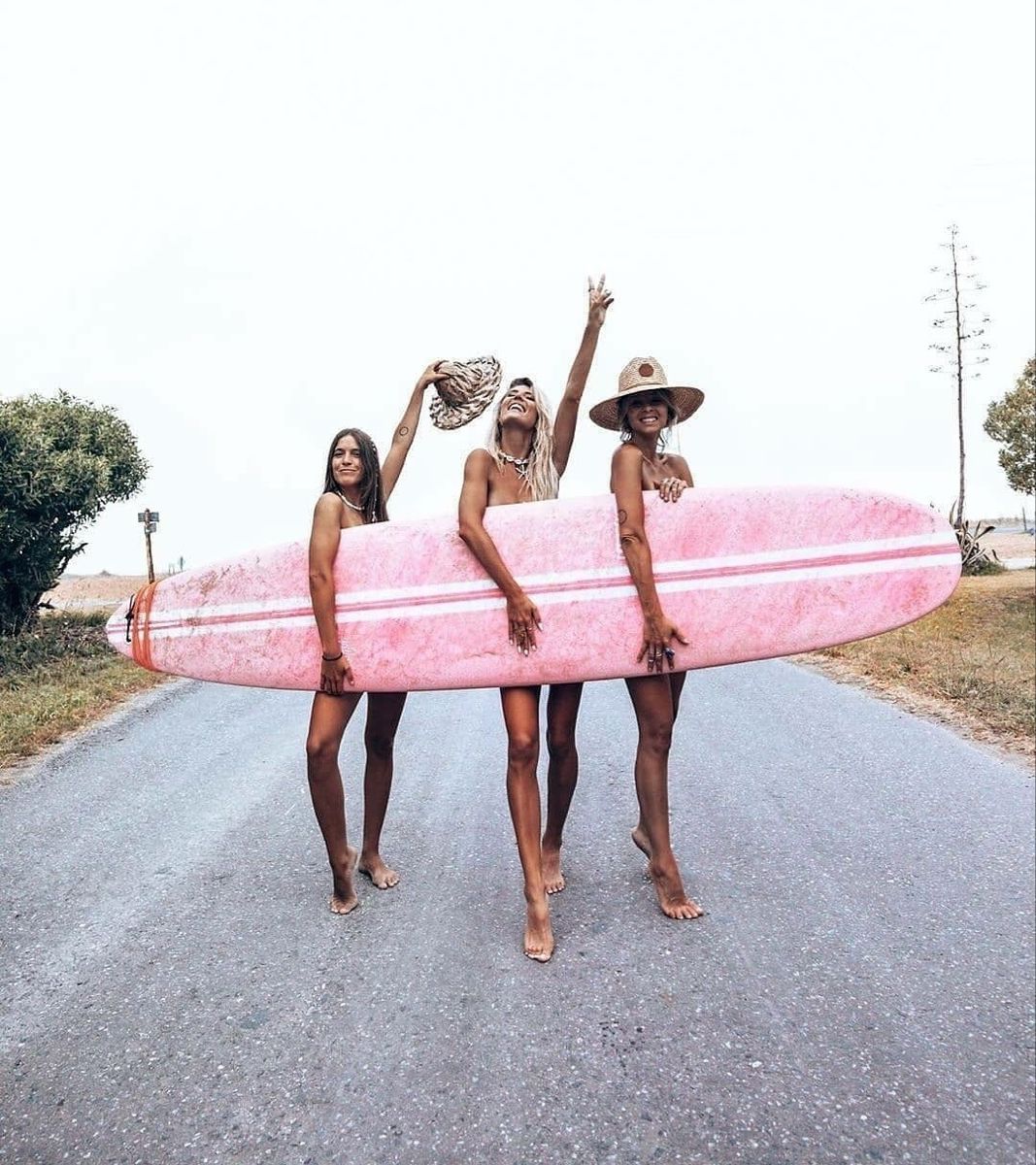 Turistas felices